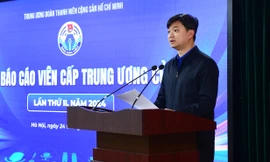 Tạo sự thống nhất nhận thức vai trò thanh niên và công tác thanh niên trong kỷ nguyên mới