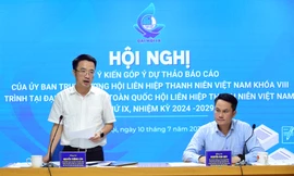 Gen Z hiến kế tạo trend khẩu hiệu hành động Đại hội Hội LHTN Việt Nam