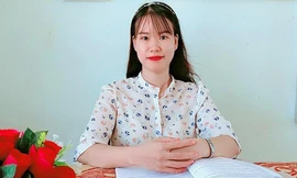 Nữ giáo viên Quảng Bình về nhất tuần 4 cuộc thi tìm hiểu lịch sử quan hệ Việt - Lào