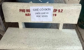 ‘Ghế cô đơn’ và những chuyện thú vị ngày đầu trở lại trường sau dịch COVID-19