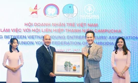 Thúc đẩy hệ sinh thái khởi nghiệp giữa doanh nhân trẻ Việt Nam - Campuchia