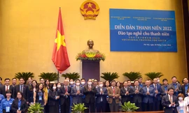 Khai mạc Diễn đàn chính sách quốc gia về đào tạo nghề cho thanh niên