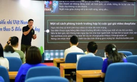 Cựu hacker Ngô Minh Hiếu khuyến cáo về cách bảo vệ trẻ em trên không gian mạng 