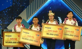 Nữ sinh Ninh Bình vô địch Đường lên đỉnh Olympia năm thứ 20