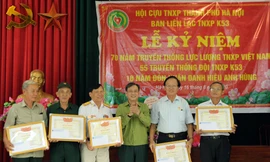 Đội thanh niên xung phong đặc biệt của T.Ư Đoàn