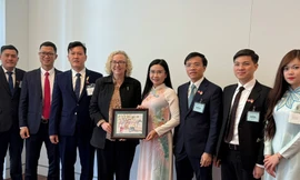 Đoàn đại biểu Trung ương Đoàn làm việc với lãnh đạo, cố vấn cấp cao tại Nhà Quốc hội Australia