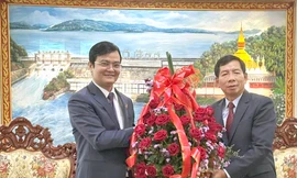 Hỗ trợ thanh niên Việt Nam - Lào khởi nghiệp làm giàu, phát triển đất nước