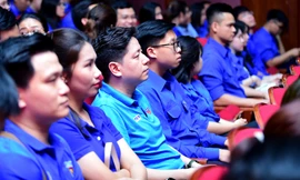 Tuổi trẻ Đoàn Khối các cơ quan T.Ư sinh hoạt chính trị phát huy lời Bác dạy