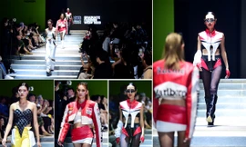 Nhà thiết kế gen Z đưa áp lực công sở, đa dạng giới lên sàn catwalk