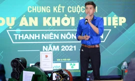 33 dự án tranh tài tại chung kết khởi nghiệp thanh niên nông thôn năm 2021