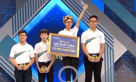 Hoàng Công Gia Bảo giành vòng nguyệt quế Olympia.