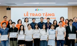 Trao học bổng toàn phần 46.000 USD cho sinh viên tài năng du học Nhật Bản