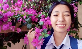 Những đại biểu tuổi 16 trẻ nhất Đại hội Thanh niên tiên tiến làm theo lời Bác năm 2023