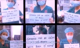 Giáo viên tiểu học 'tung' MV 'Thanh niên Việt Nam chống COVID-19'