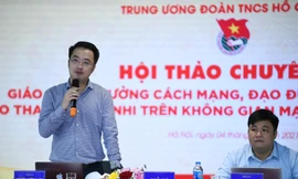 Tổng đài hỗ trợ và ứng cứu thanh thiếu nhi trên không gian mạng