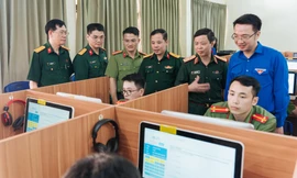 Khai mạc cuộc thi Olympic tiếng Anh dành cho cán bộ trẻ 2024