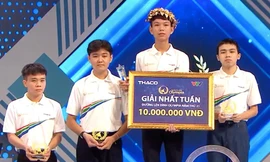 Lê Thanh Quý Hải giành vòng nguyệt quế