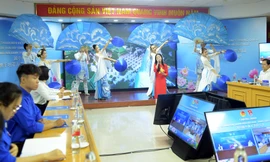 Khai mạc chương trình gặp gỡ hữu nghị thanh niên Việt - Trung năm 2022