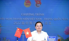 Bí thư thứ nhất T.Ư Đoàn Thanh niên hai nước Việt Nam - Trung Quốc hội đàm