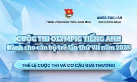 Nhiều điểm mới ở cuộc thi Olympic tiếng Anh dành cho cán bộ trẻ năm 2025