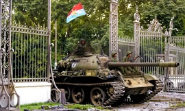 Phục dựng ảnh, tìm danh tính chiến sĩ bộ binh trên xe tăng 846 tiến vào Dinh Độc Lập