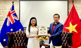 Tạo điều kiện thanh niên Việt Nam tại Australia đóng góp vào các phong trào lớn của Đoàn, Hội