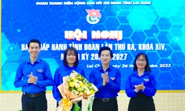 Lai Châu có tân Phó Bí thư Tỉnh Đoàn 