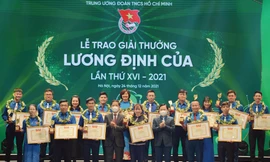 Thanh niên nông thôn có thể ứng cử xét Giải thưởng Lương Định Của năm 2022