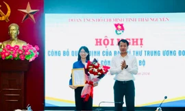 Công bố quyết định của Ban Bí thư Trung ương Đoàn về công tác cán bộ