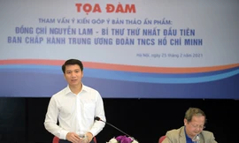 Cuốn sách tái hiện chân dung Bí thư Thứ nhất đầu tiên Trung ương Đoàn