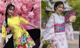 Nữ du học sinh Việt nhớ 'mùi Tết' quê nhà