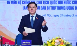 Chủ tịch Quốc hội: Chuyển đổi số là nhiệm vụ quan trọng, cấp bách đưa đất nước hội nhập sâu rộng