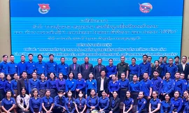 Tuổi trẻ Việt - Lào phát huy truyền thống thắm tình hữu nghị 