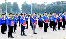 Bí thư Trung ương Đoàn dự lễ tuyên dương 27 đảng viên trẻ tiêu biểu