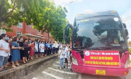 Đại học Y Dược Thái Nguyên tiếp tục chi viện chống dịch tại Đồng Nai 