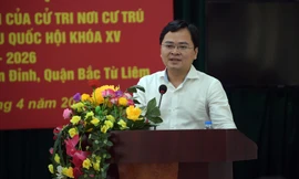 Bí thư thứ nhất T.Ư Đoàn ứng cử đại biểu Quốc hội khoá XV