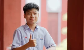 Lê Quang Duy Khoa từ Nguyệt quế Đỏ đến cơ hội lập cú đúp cho xứ Huế