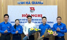 Tỉnh Đoàn Hà Giang kiện toàn hai Phó Bí thư