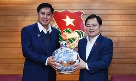 Tăng cường hợp tác thanh niên trong Năm đoàn kết hữu nghị Việt Nam - Lào