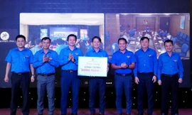 Hỗ trợ thực hiện công trình thanh niên 'Đường tránh lũ' tại Phú Yên