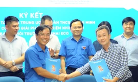 T.Ư Đoàn ký kết thúc đẩy hoạt động bảo vệ môi trường
