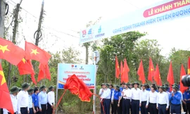 Xóa nhà tạm, trồng cây xanh khởi động Tháng Thanh niên 2025 