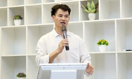 NSƯT Xuân Bắc chia sẻ tại chương trình