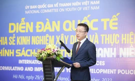 Diễn đàn quốc tế chia sẻ kinh nghiệm xây dựng chính sách phát triển thanh niên