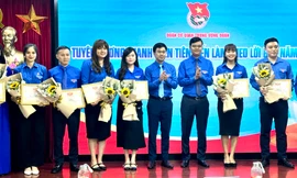 Đoàn cơ quan T.Ư Đoàn tuyên dương 20 thanh niên làm theo lời Bác năm 2023 