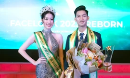Bình Quân - Châu Giang trở thành đại sứ thương hiệu sinh viên trường Đoàn