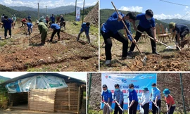 Xây 'Ngôi nhà hạnh phúc' trên rẻo cao tặng học sinh khó khăn