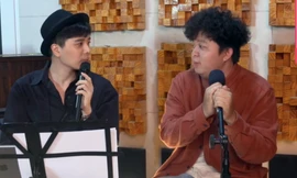 Trịnh Thăng Bình - Chí Tâm 'trời sinh một cặp' mở show ở nhà mùa dịch 