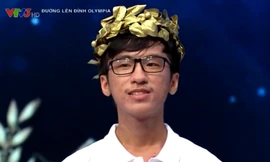 Minh Quân giành được 400 điểm