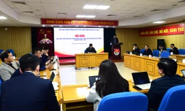 Công bố quyết định chỉ định Bí thư, Phó Bí thư Đảng ủy Trung ương Đoàn